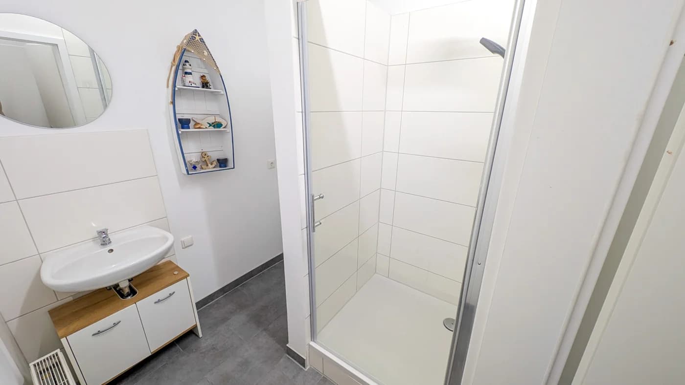 Hostel Duschbad