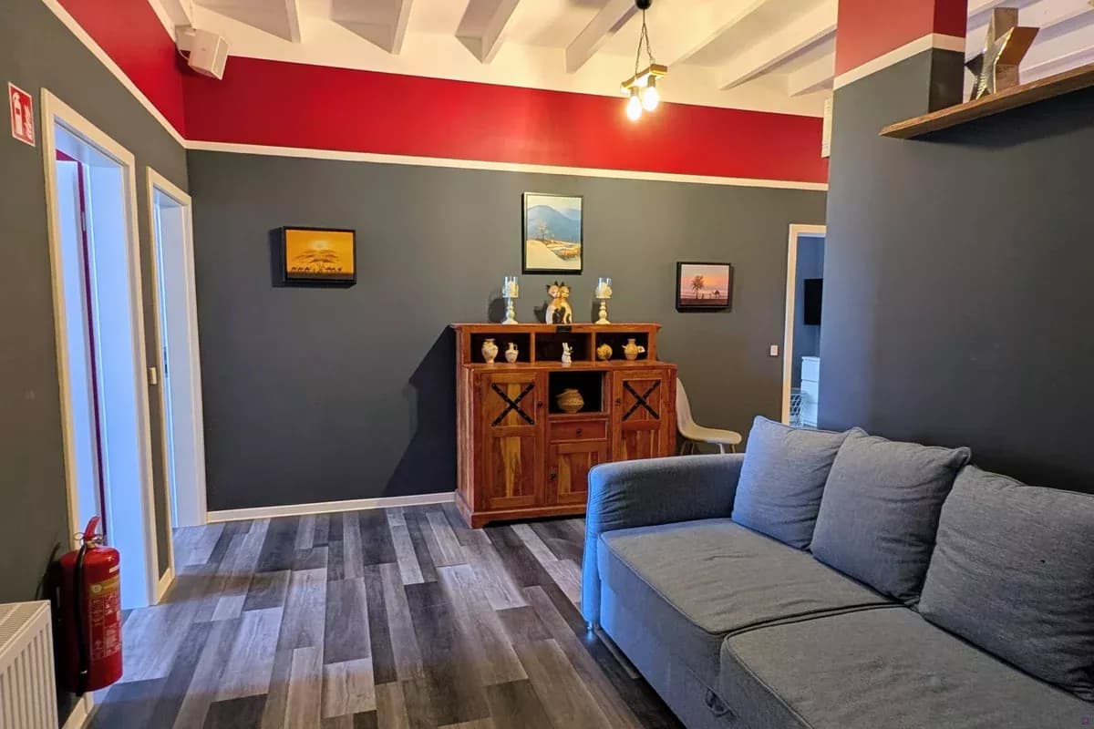 Loft Schlafzimmer 1