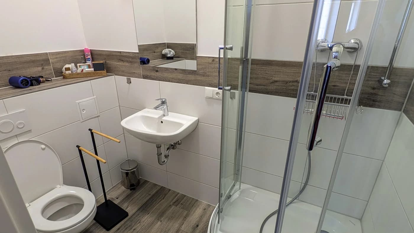 Loft Duschbad