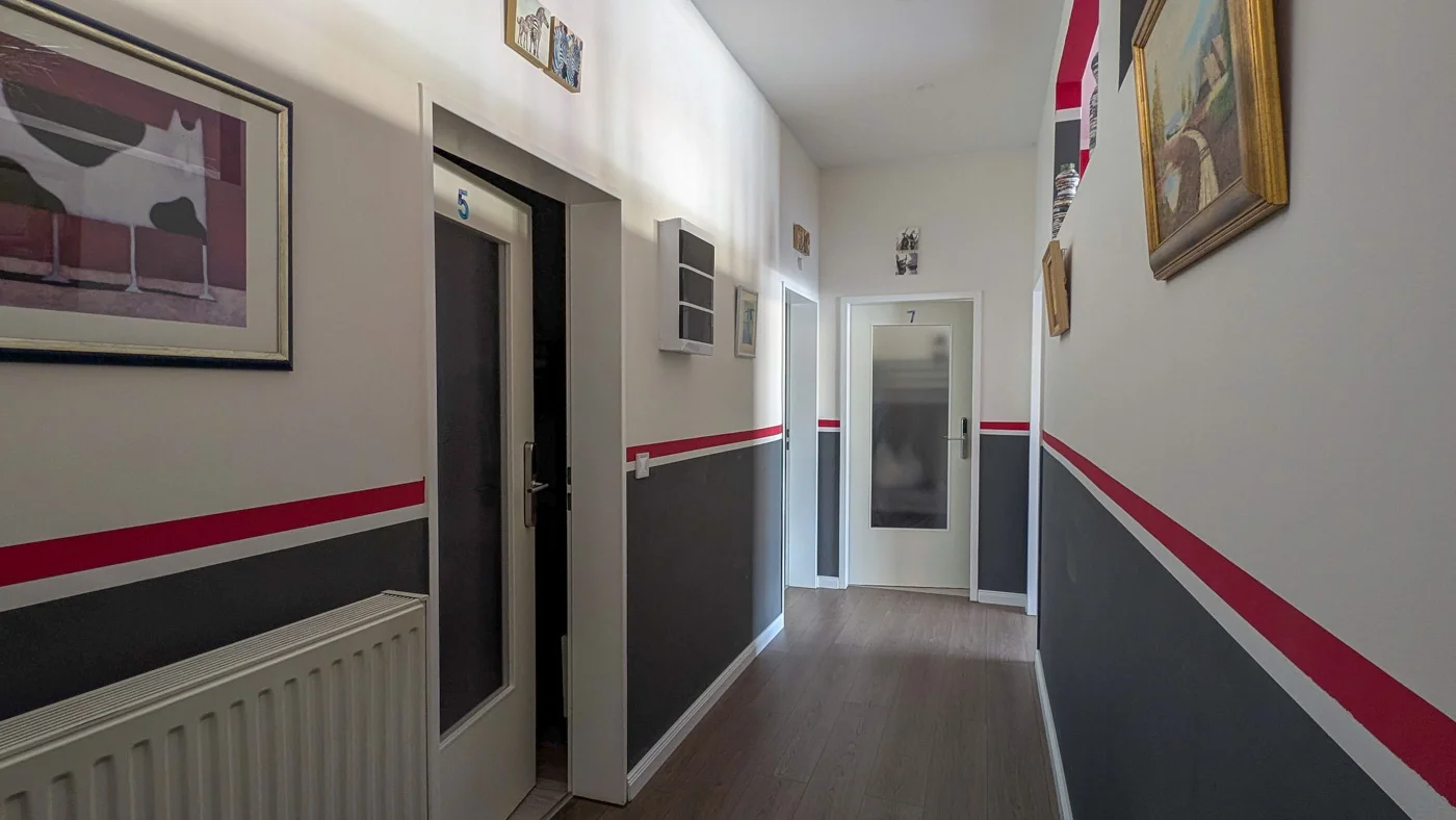 Hostel Korridor