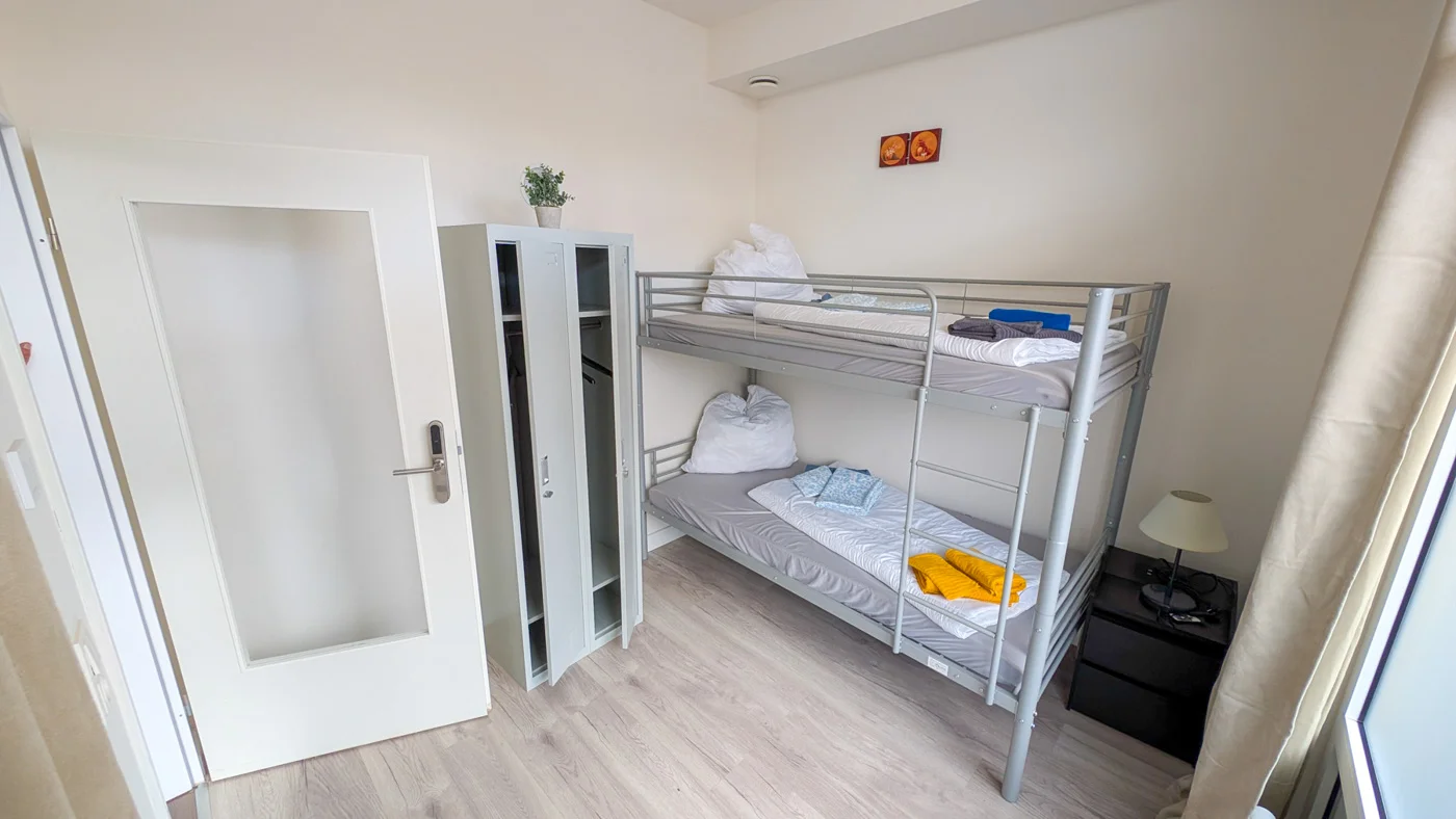 Hostel Zweibettzimmer