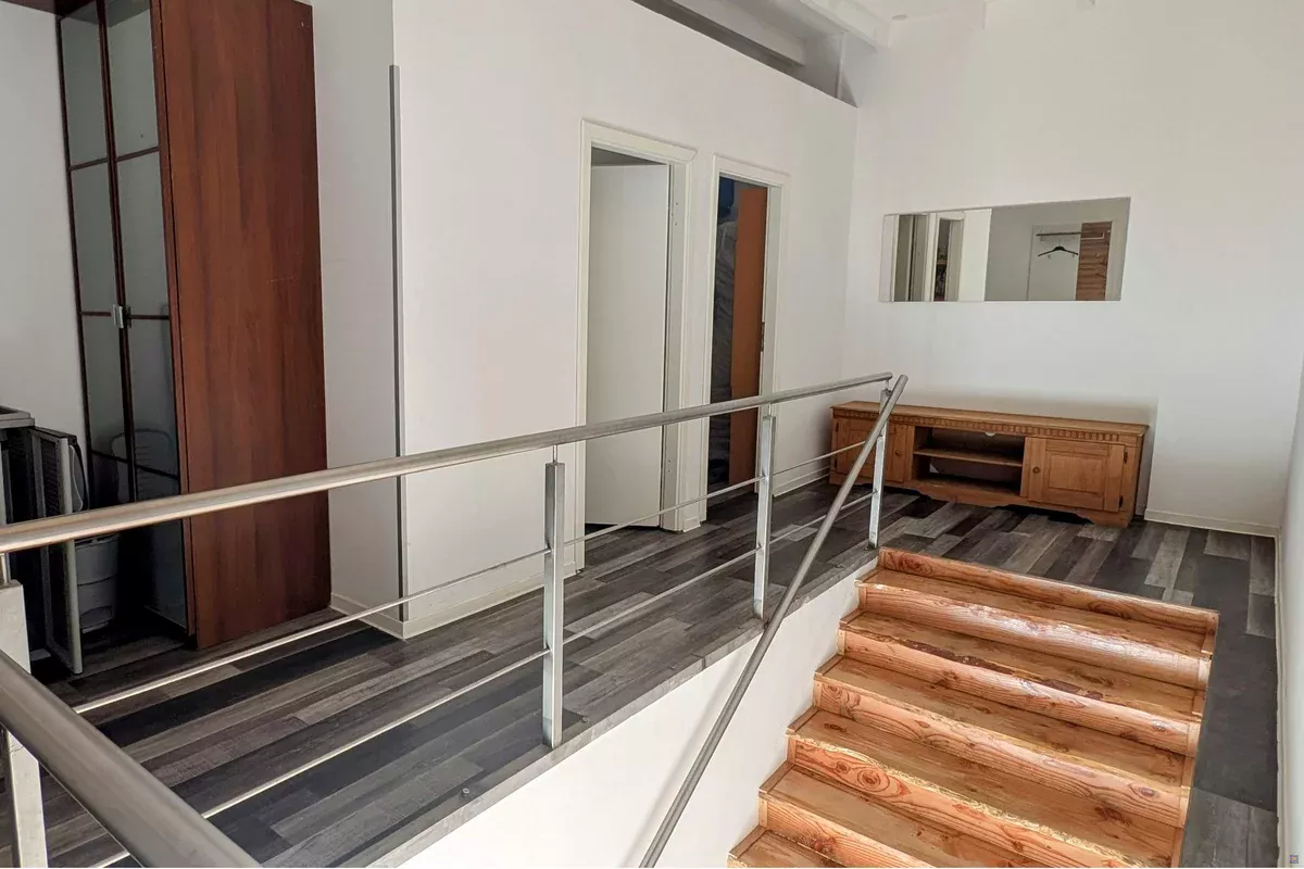 Loft Essbereich