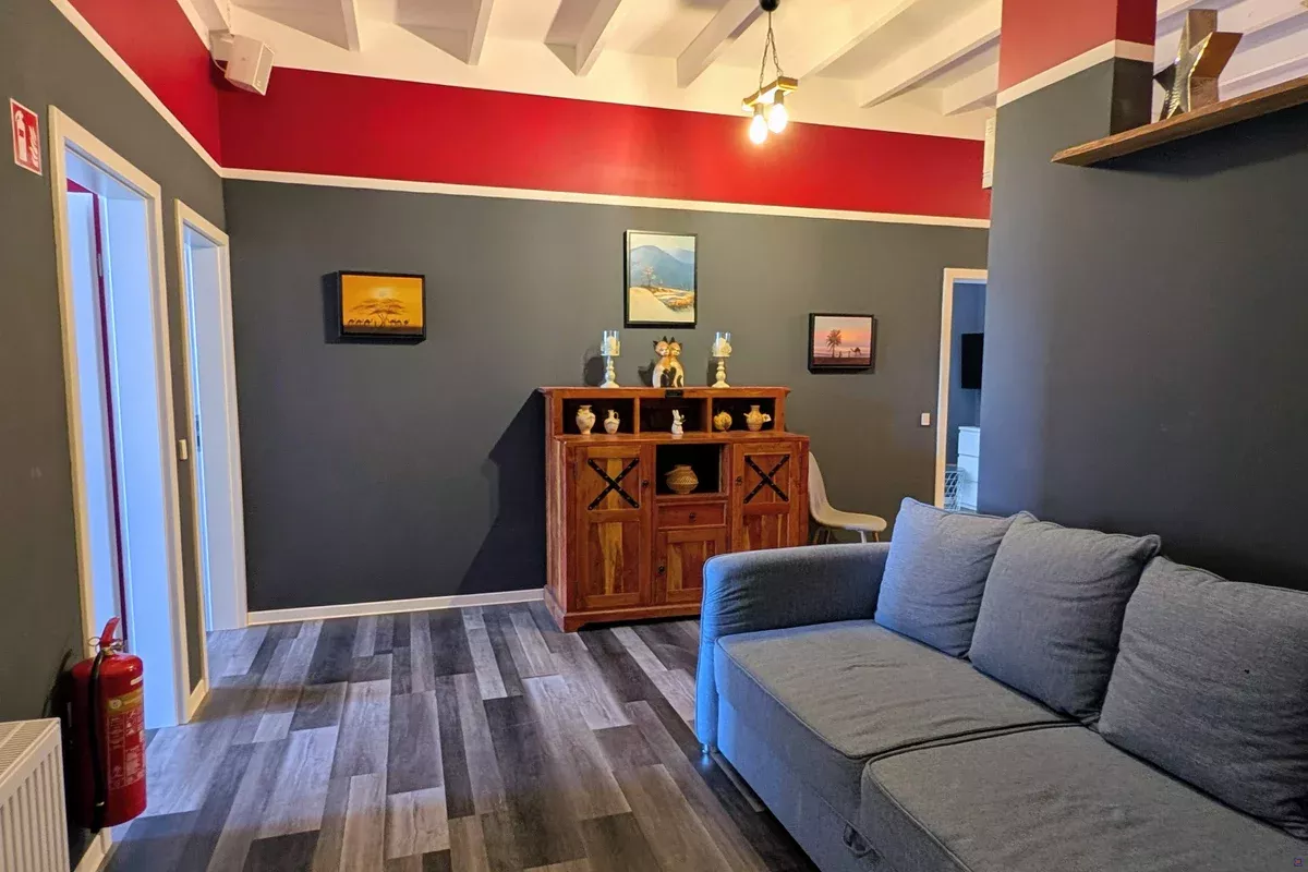 Loft Schlafzimmer 1