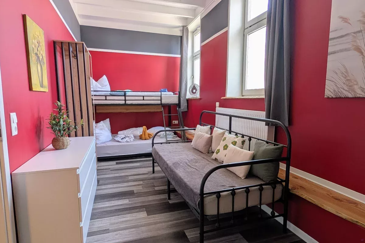 Loft Badezimmer