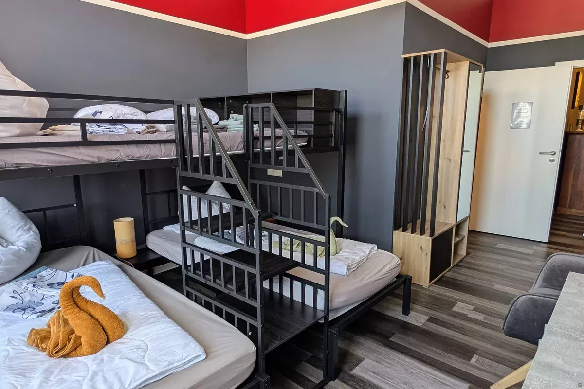 Loft Kleiderschrank