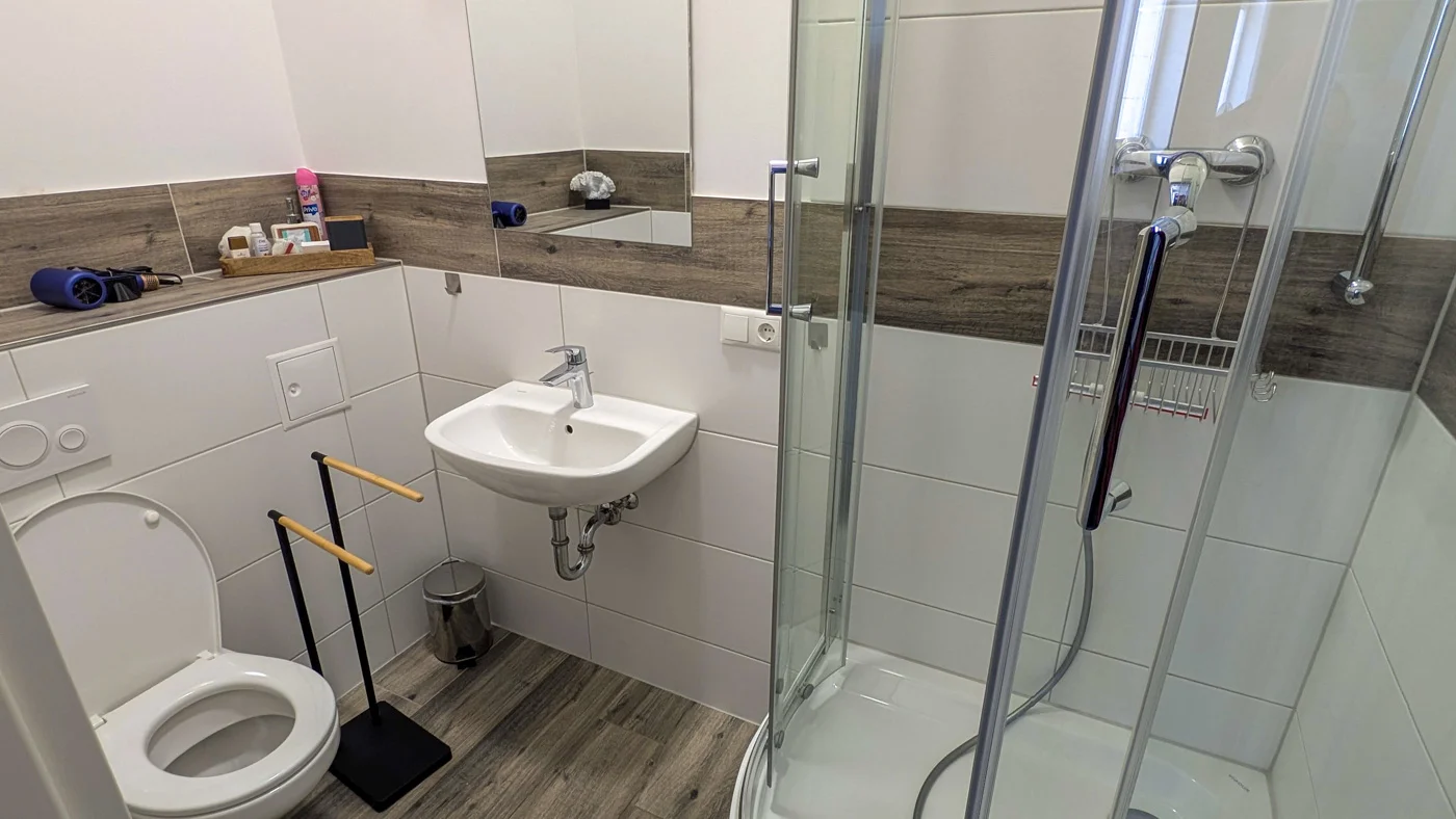 Loft Duschbad