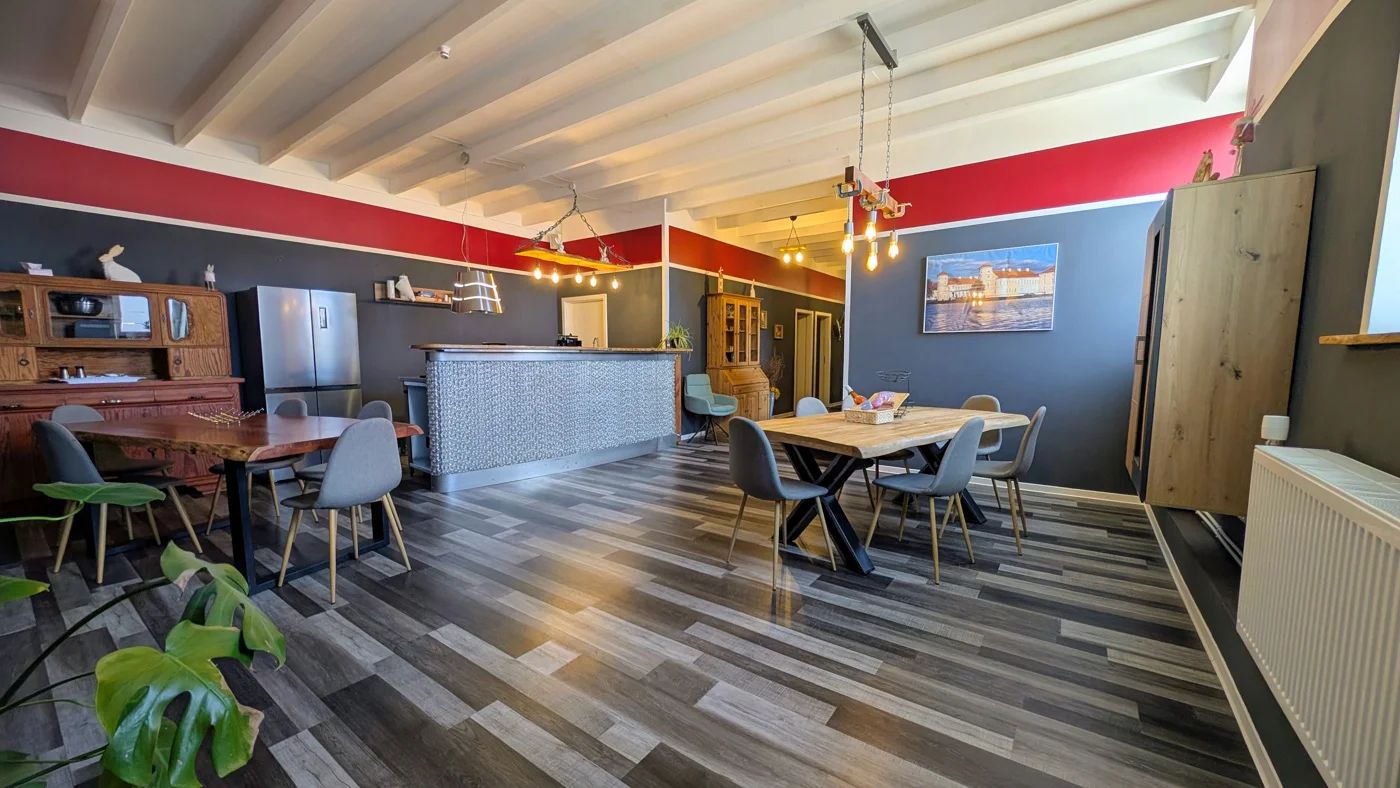 Loft Essbereich