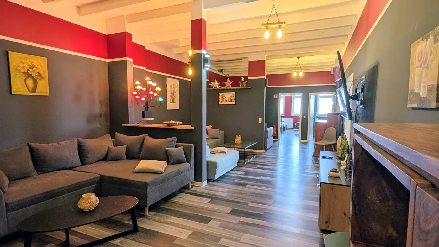 Loft Wohnbereich
