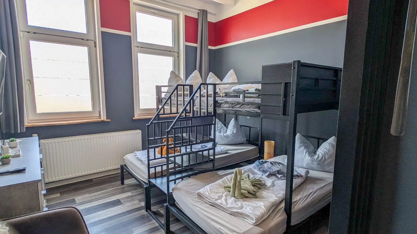Loft Helles Zimmer